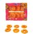 Tiny Shiny Soya Wax Imarti-Shaped Candles  Decorative Diwali Decor, Festive Gifting  Home Decoration, Pack of 6