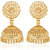 Vivastri Jhumki Alloy Gold Plated Earrings for Women & Girls [VIVA2747ERG]