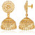Vivastri Jhumki Alloy Gold Plated Earrings for Women & Girls [VIVA2747ERG]