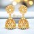 Vivastri Jhumki Alloy Gold Plated Earrings for Women & Girls [VIVA2749ERG]