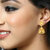 Vivastri Jhumki Alloy Gold Plated Earrings for Women & Girls [VIVA2749ERG]