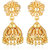 Vivastri Jhumki Alloy Gold Plated Earrings for Women & Girls [VIVA2749ERG]