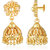 Vivastri Jhumki Alloy Gold Plated Earrings for Women & Girls [VIVA2749ERG]
