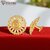 Vivastri Stud Alloy Gold Plated Earrings for Women & Girls [VIVA2751ERG]