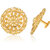 Vivastri Stud Alloy Gold Plated Earrings for Women & Girls [VIVA2752ERG]