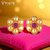 Vivastri Stud Alloy Gold Plated Earrings for Women & Girls [VIVA2765ERG]