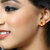 Vivastri Stud Alloy Gold Plated Earrings for Women & Girls [VIVA2765ERG]