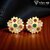 Vivastri Stud Alloy Gold Plated Earrings for Women & Girls [VIVA2769ERG]