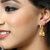 Vivastri Jhumki Alloy Gold Plated Earrings for Women & Girls [VIVA2773ERG]