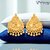 Vivastri Stud Alloy Gold Plated Earrings for Women & Girls [VIVA2776ERG]