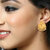Vivastri Stud Alloy Gold Plated Earrings for Women & Girls [VIVA2776ERG]