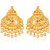 Vivastri Stud Alloy Gold Plated Earrings for Women & Girls [VIVA2776ERG]