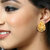 Vivastri Stud Alloy Gold Plated Earrings for Women & Girls [VIVA2777ERG]