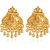 Vivastri Stud Alloy Gold Plated Earrings for Women & Girls [VIVA2777ERG]