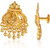 Vivastri Stud Alloy Gold Plated Earrings for Women & Girls [VIVA2777ERG]