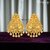 Vivastri Stud Alloy Gold Plated Earrings for Women & Girls [VIVA2778ERG]