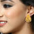 Vivastri Stud Alloy Gold Plated Earrings for Women & Girls [VIVA2778ERG]