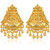 Vivastri Stud Alloy Gold Plated Earrings for Women & Girls [VIVA2778ERG]