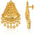 Vivastri Stud Alloy Gold Plated Earrings for Women & Girls [VIVA2778ERG]