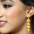 Vivastri Jhumki Alloy Gold Plated Earrings for Women & Girls [VIVA2780ERG]