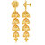 Vivastri Jhumki Alloy Gold Plated Earrings for Women & Girls [VIVA2780ERG]
