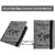 PU Leather Travel Passport Holder for Men  Women