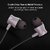 Digimate Drumbeat Wired C-Type Earphones with Built-in Mic  Bass Boosted Hands-Free Earphones