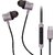 Digimate Drumbeat Wired C-Type Earphones with Built-in Mic  Bass Boosted Hands-Free Earphones