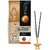 SPARSH AROMATICS Anish Agarbatti Handcrafted Mix Flower Fragrance Incense Sticks for a Relaxing Ambience(Pack of 4x110g)