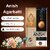 SPARSH AROMATICS Anish Agarbatti Handcrafted Mix Flower Fragrance Incense Sticks for a Relaxing Ambience(Pack of 4x110g)