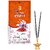 SPARSH AROMATICS Golden Saffron Agarbatti Rich, Long-Lasting Aroma for Spiritual and Calm Ambiance (Pack of  4 x 110g)
