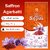 SPARSH AROMATICS Golden Saffron Agarbatti Rich, Long-Lasting Aroma for Spiritual and Calm Ambiance (Pack of  4 x 110g)