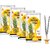 SPARSH AROMATICS Pineapple Queen Agarbatti  Pineapple Fragrance Handcrafted Incense Sticks (Pack of 4 x 110g)