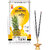 SPARSH AROMATICS Pineapple Queen Agarbatti  Pineapple Fragrance Handcrafted Incense Sticks (Pack of 4 x 110g)
