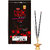 SPARSH AROMATICS Red Square Agarbatti  Handcrafted Mix Flowers Fragrance Incense Sticks (Pack of 4 x 110g)