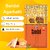 SPARSH AROMATICS Sandal Agarbatti  Long-Lasting Sandalwood Handcrafted Sticks for a Peaceful Ambience(Pack of 4 x 110g)
