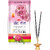 SPARSH AROMATICS Scent Rose Agarbatti  Pure Rose Delight Floral Incense Sticks for Yoga Spirituality(Pack of 4 x 110g)
