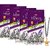 SPARSH AROMATICS Sweet Lavender Agarbatti  Handcrafted Lavender Aroma Incense Sticks for Meditation (Pack of 4 x 110g)