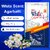 SPARSH AROMATICS White Scent Agarbatti  Long-Lasting White Scent Incense Sticks for Spiritual (Pack of 4 x 110g)