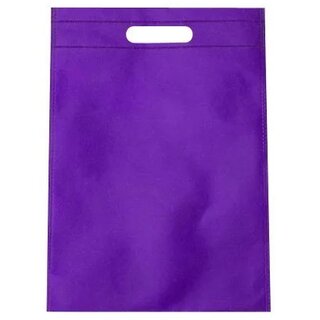 D-Cut Non Woven Bags 8x10 inches  Pack of 30 Pcs