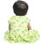 Kid Kupboard Cotton Baby Girls A-Line Frock, Green, Sleeveless, 9-12 Months KIDS7879