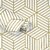 Tiny Shiny White and Gold Geometric Lines Wallpaper Living room badroom for Home Decoration,