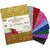 Premium Foam Glitter Sheets A3 Size  2mm Thick, 10 Sheets Multi-Color Sparkle Foam Paper