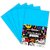 INC Coloured Flourscent Pastel Paper A4 Size  100 Sheets  80 GSM Premium Multicolor Craft Paper for School Projects