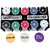 Texas Poker Set - Box Includes 200 Professional Poker Chips, 2 Card Decks, 3624 inch Poker Mat  Chips Rack