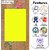 INC Coloured Flourscent Pastel Paper A4 Size  100 Sheets  80 GSM Premium Multicolor Craft Paper for School Projects