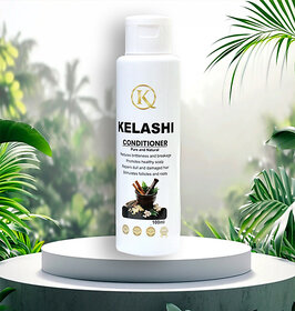 Kelashi Conditioner, Pure and natural, Promotes healthy scalp, Reapies Dull and damaged hair, stimulates foliciles and r