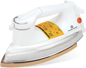 Double Safety by Double Safety Madrid 1000 W Dry Iron (White)