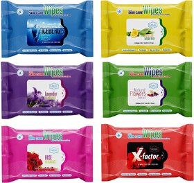 (Pack of 3) Saral Soft Skin Care Wipes  Gentle Cleansing Wipes for Face & Body (25 Each)
