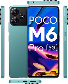 (Refurbished) POCO M6 PRO (4 GB RAM, 128 GB Storage Black) - Superb Condition, Like New